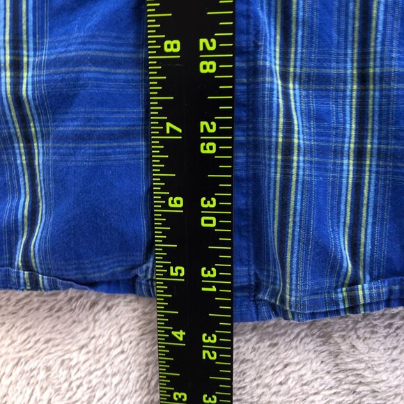 2 Columbia Mens Shirt XXL Lot Of Two Short Sleeve Plaid Omni-Shade Activewear - Picture 10 of 16